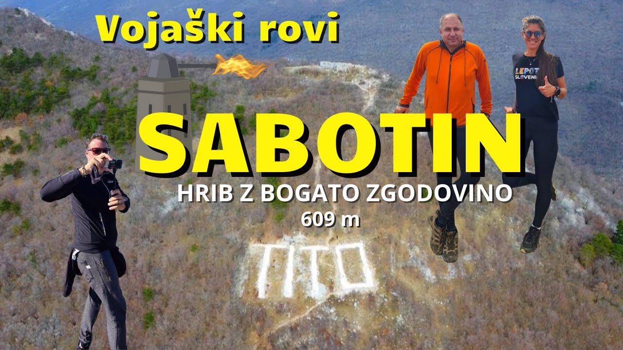 Sabotin, potep po Goriških brdih in Unška koliševka - labirint podzemnih bunkerjev 😧