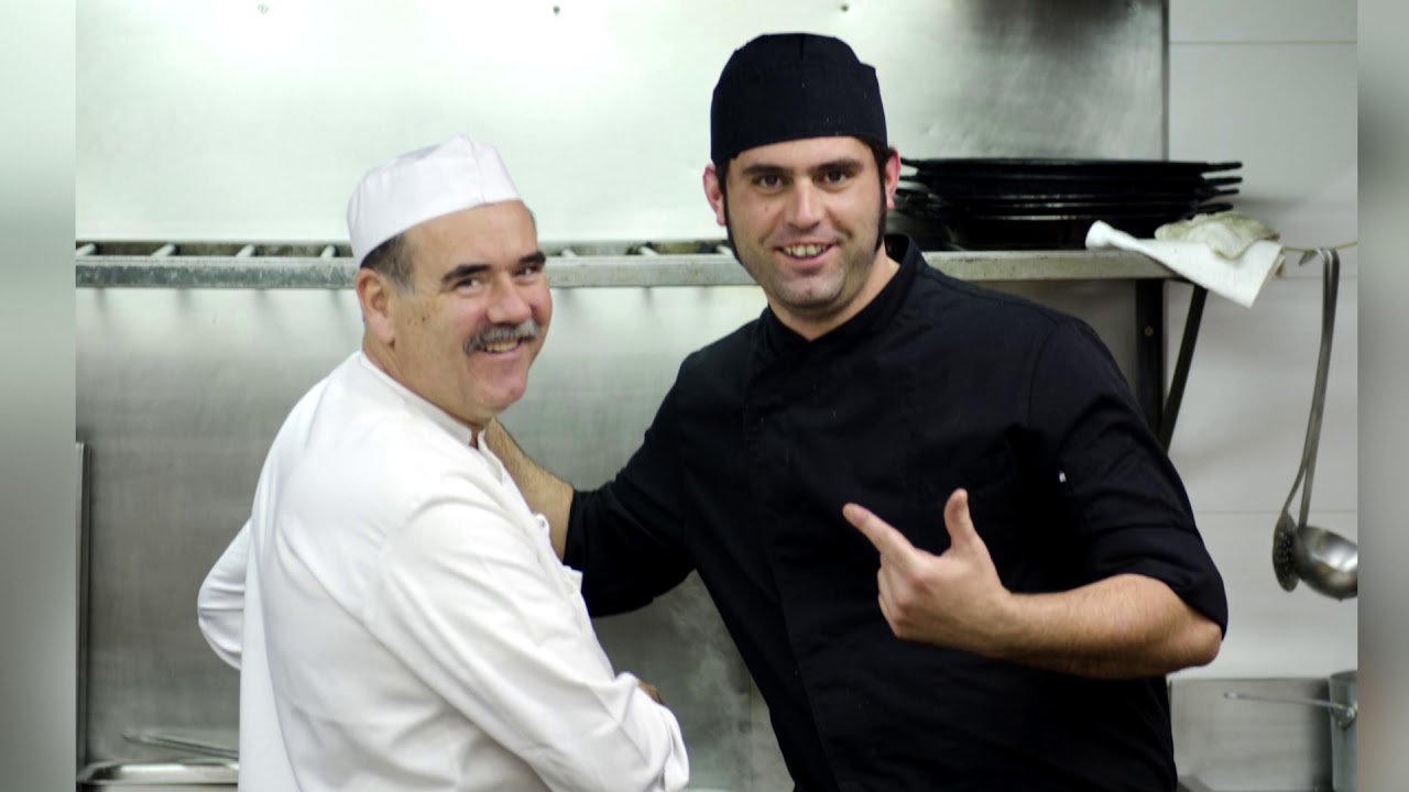 Video homenaje a José Antonio Balastegui, chef de El Gastrónomo desde su inauguración