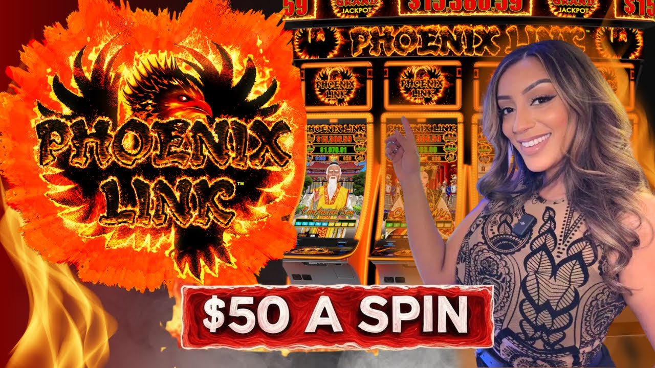 Do  Phoenix Link Slots Pay Better Than Dragon Link? $50 A Spin!