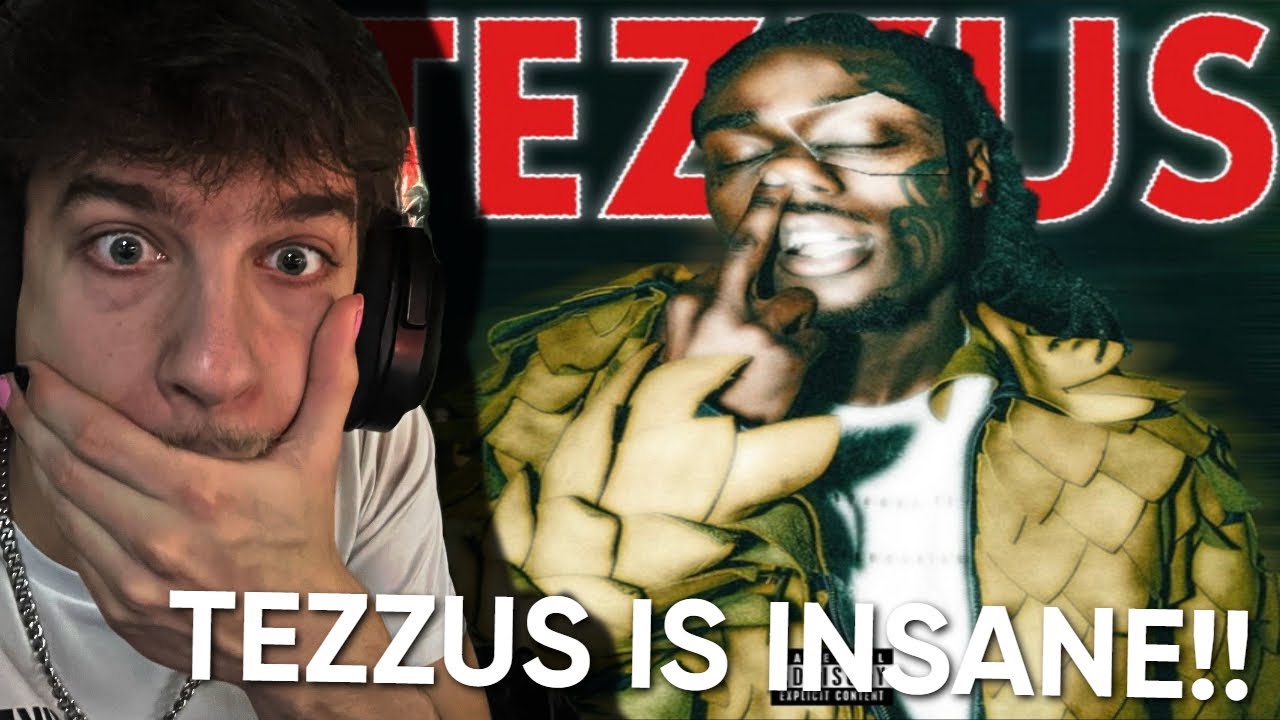 FIRST REACTION TO TEZZUS (KRAKK) REACTION