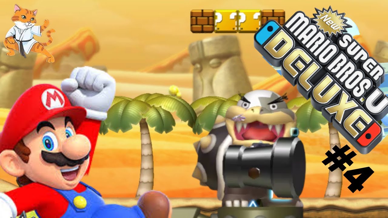 Mortons Pressfestung New Super Mario Bros U Deluxe #4