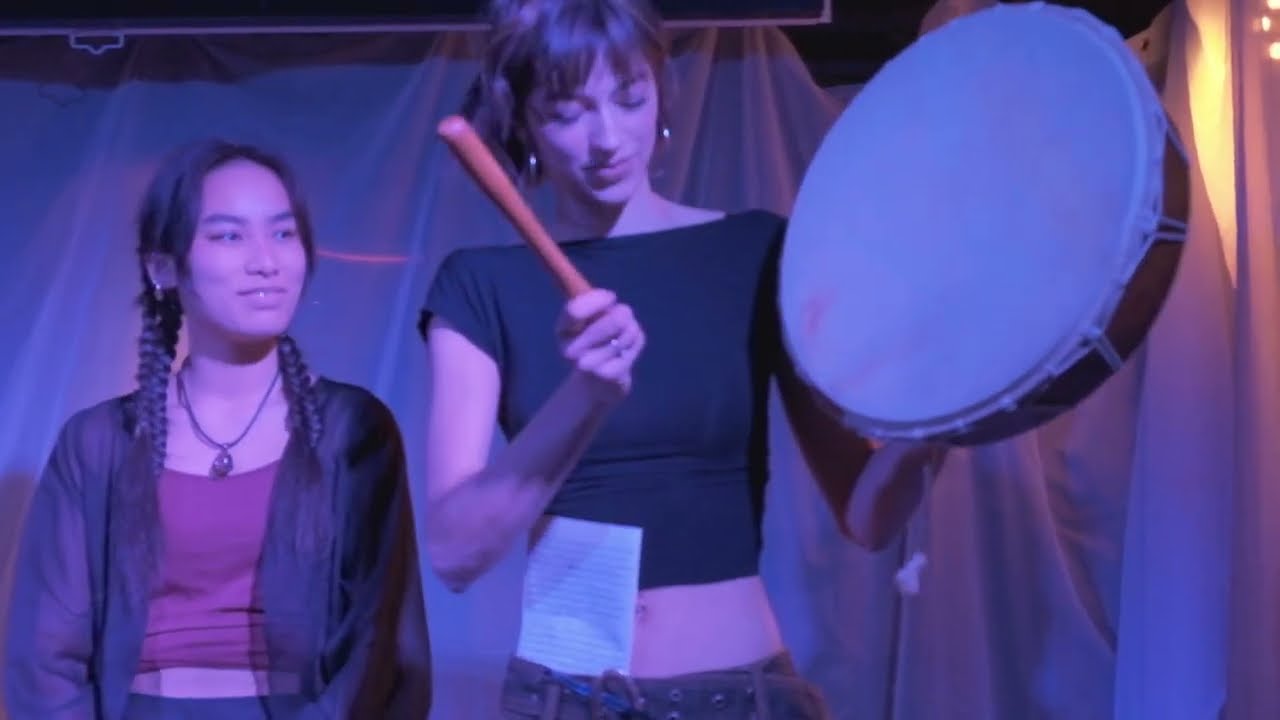 GHUNG performance audience participation - Podium Luid