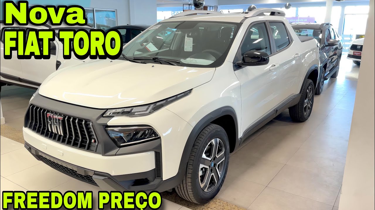 NOVA FIAT TORO FREEDOM 2025 modelo 2026 PRE&Ccedil;O ATUAL COM DESCONTOS ( PR ou CNPJ )