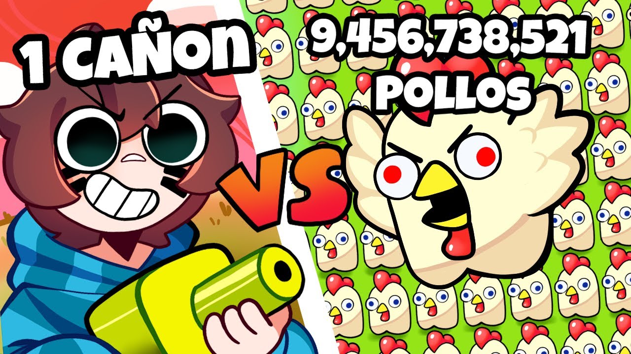 Gast&eacute; $898,123,569,9134921451341 para detener un ej&eacute;rcito de GALLINAS!