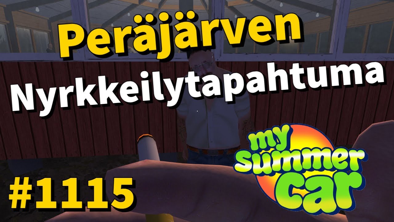My Summer Car #1116 | Peräjärven Nyrkkeilyt! / Missionpack