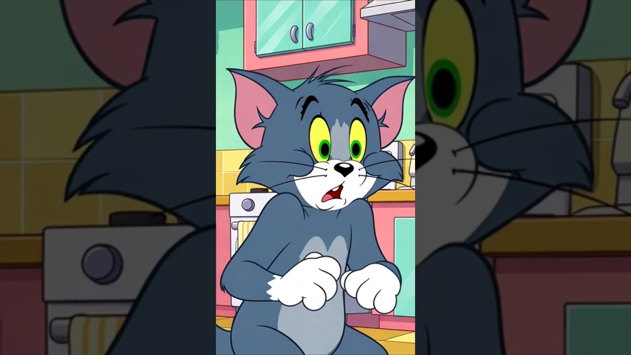 Tom & Jerry - Cheese Ka Drama 
