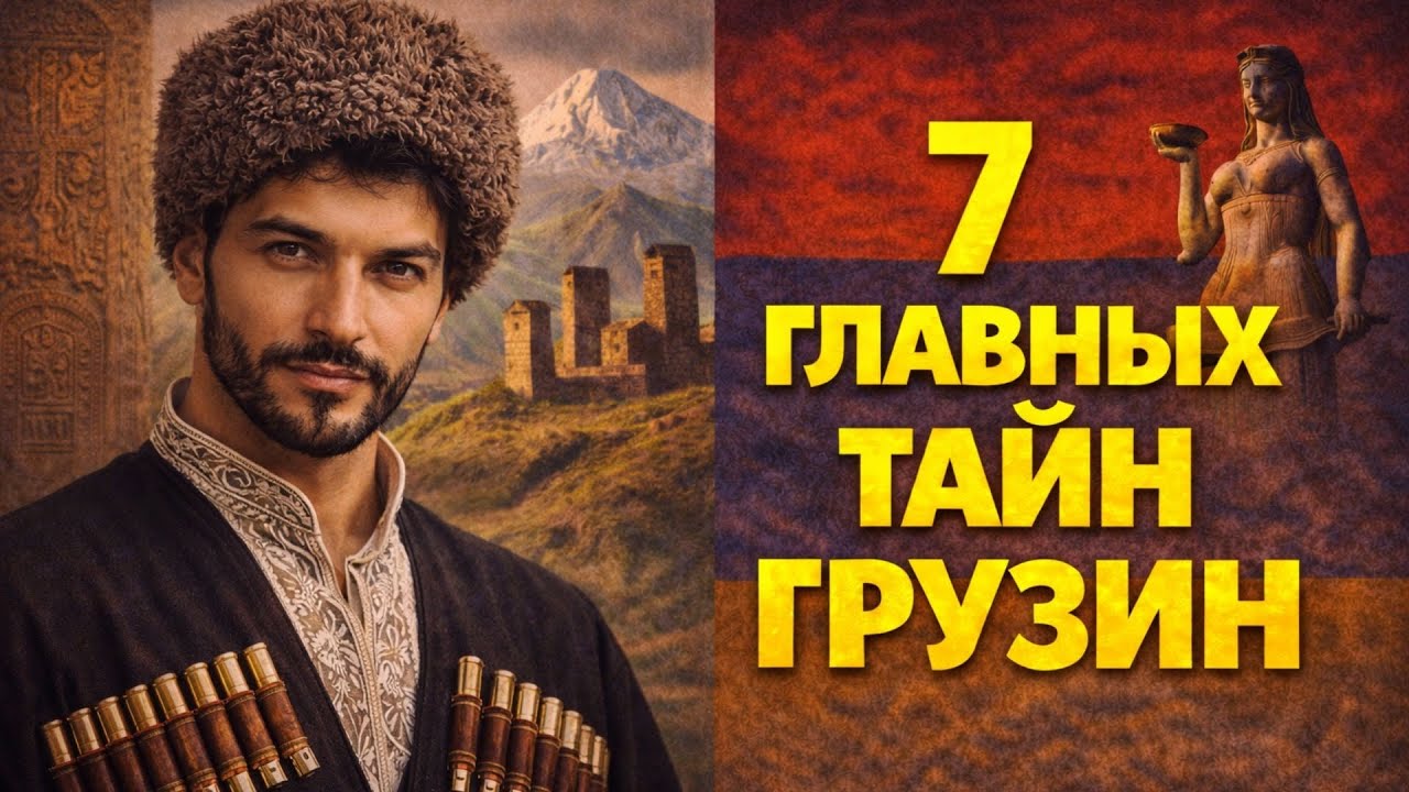 Золотое Руно - Правда? Главные Тайны ГРУЗИН 