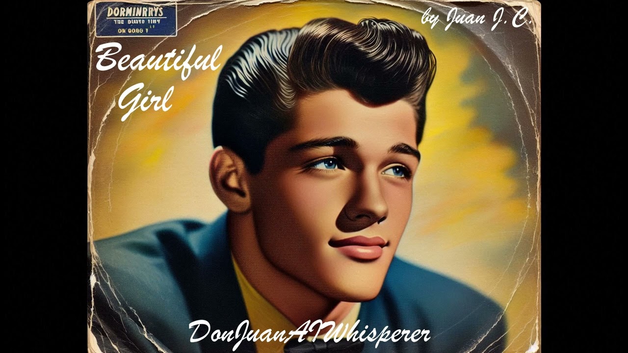 Beautiful Girl 💖 Doo wop Love Song 50/60s! Oldie/Nostalgia🎵   by Juan J.C.
