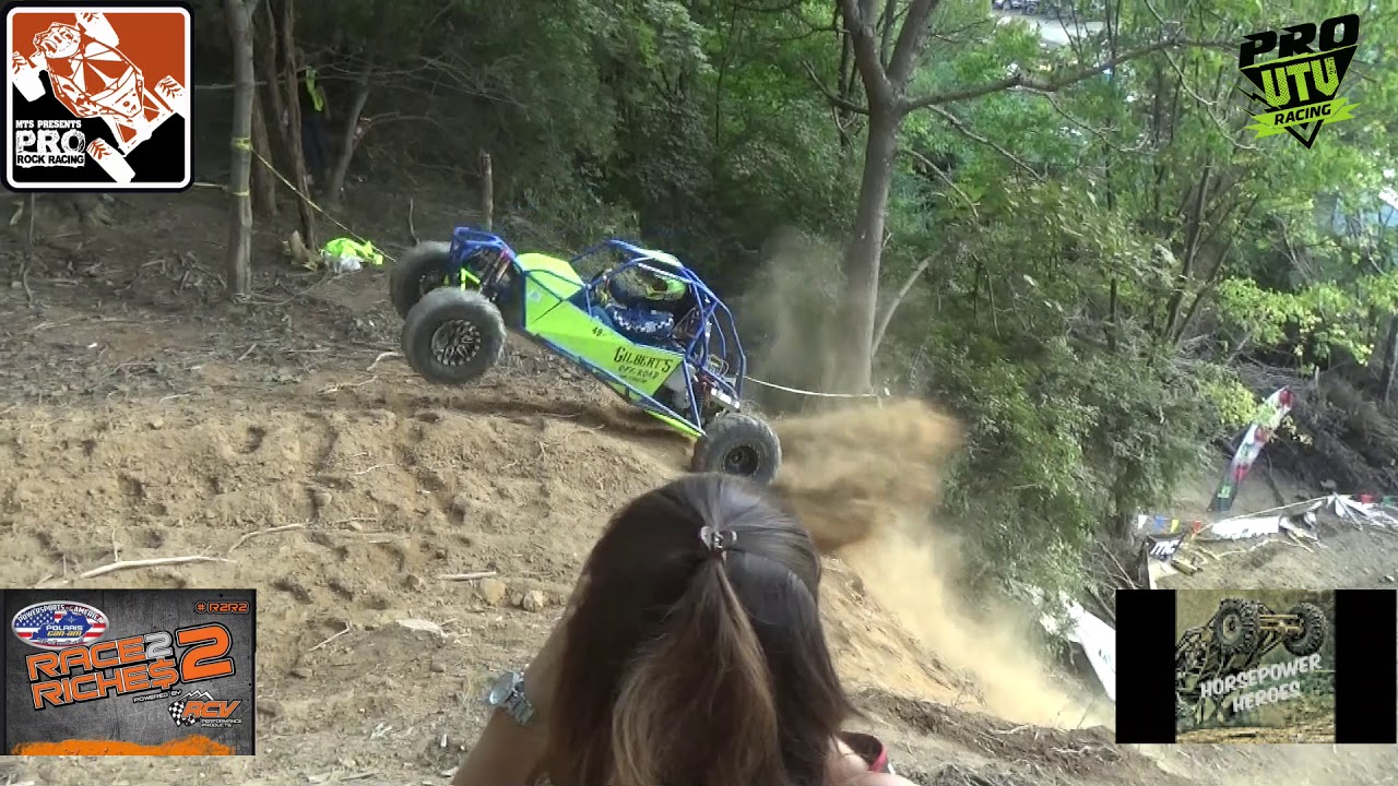 Jimmy Elam at the 2017 Pro UTV Series Race 2 Riches