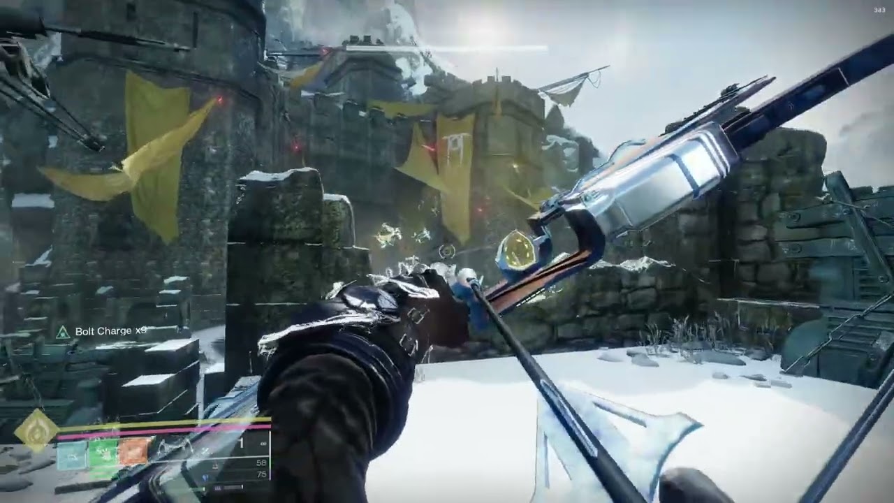 Solo Flawless Warlords Ruin - Bow, Glaive, and Sword Challenge on Warlock #MOTW #DarkAgeHunt