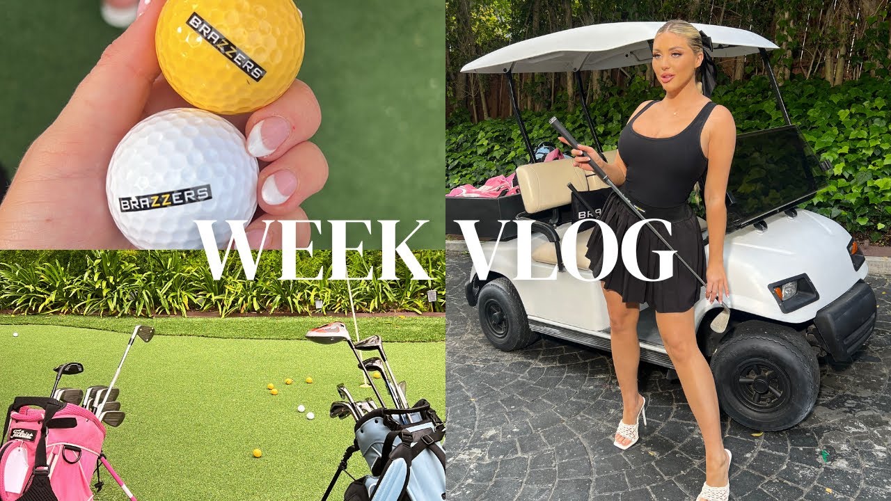 WEEK VLOG work week in LA | Kayley Gunner