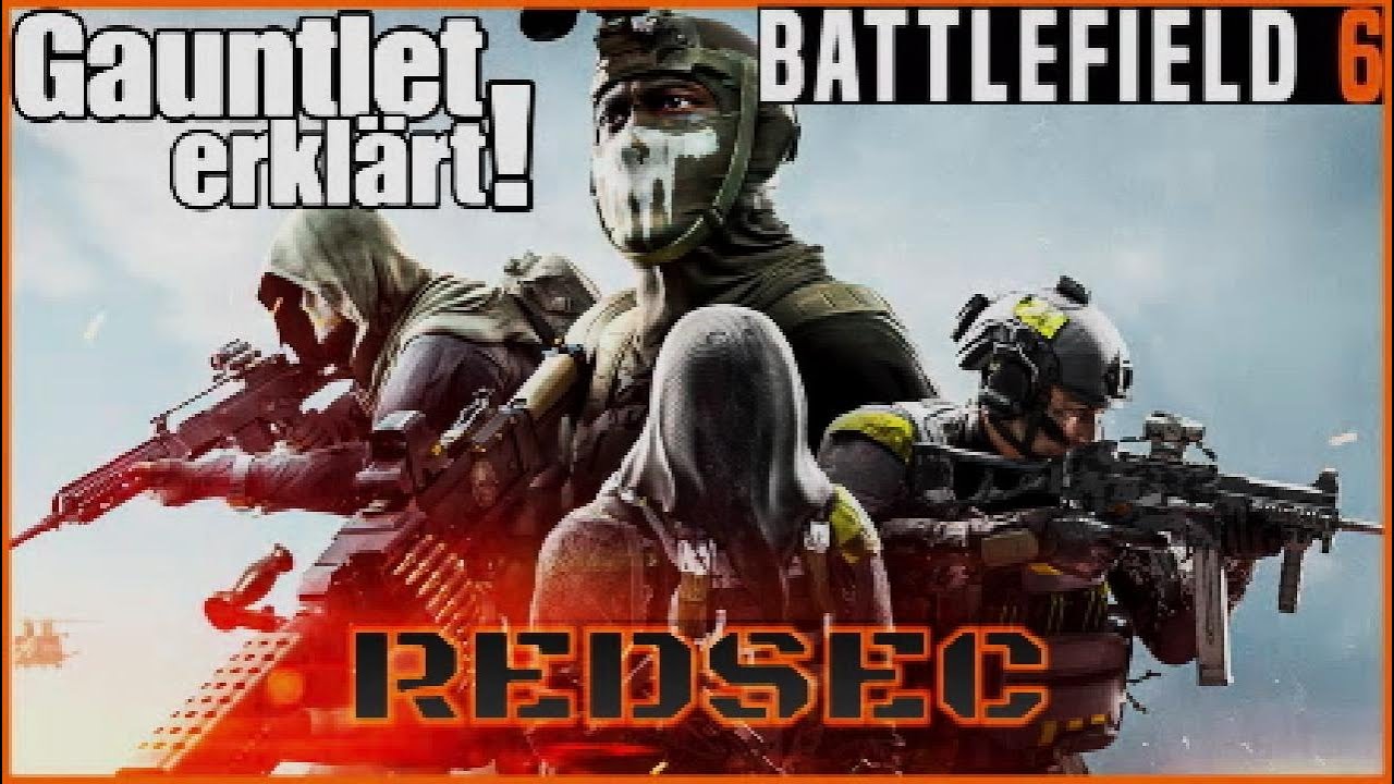 REDSEC in BATTLEFIELD 6 ist WILD- GAUNTLET Gameplay erklärt!