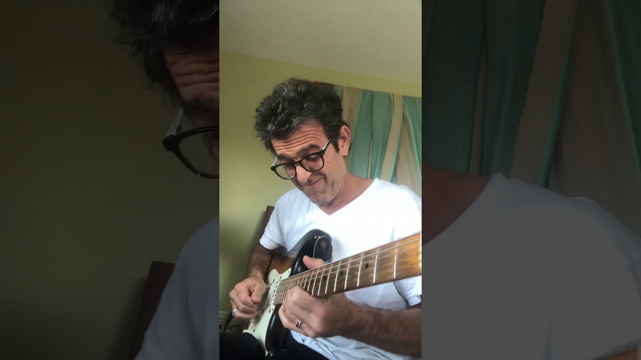 1955 Fender Stratocaster unplugged