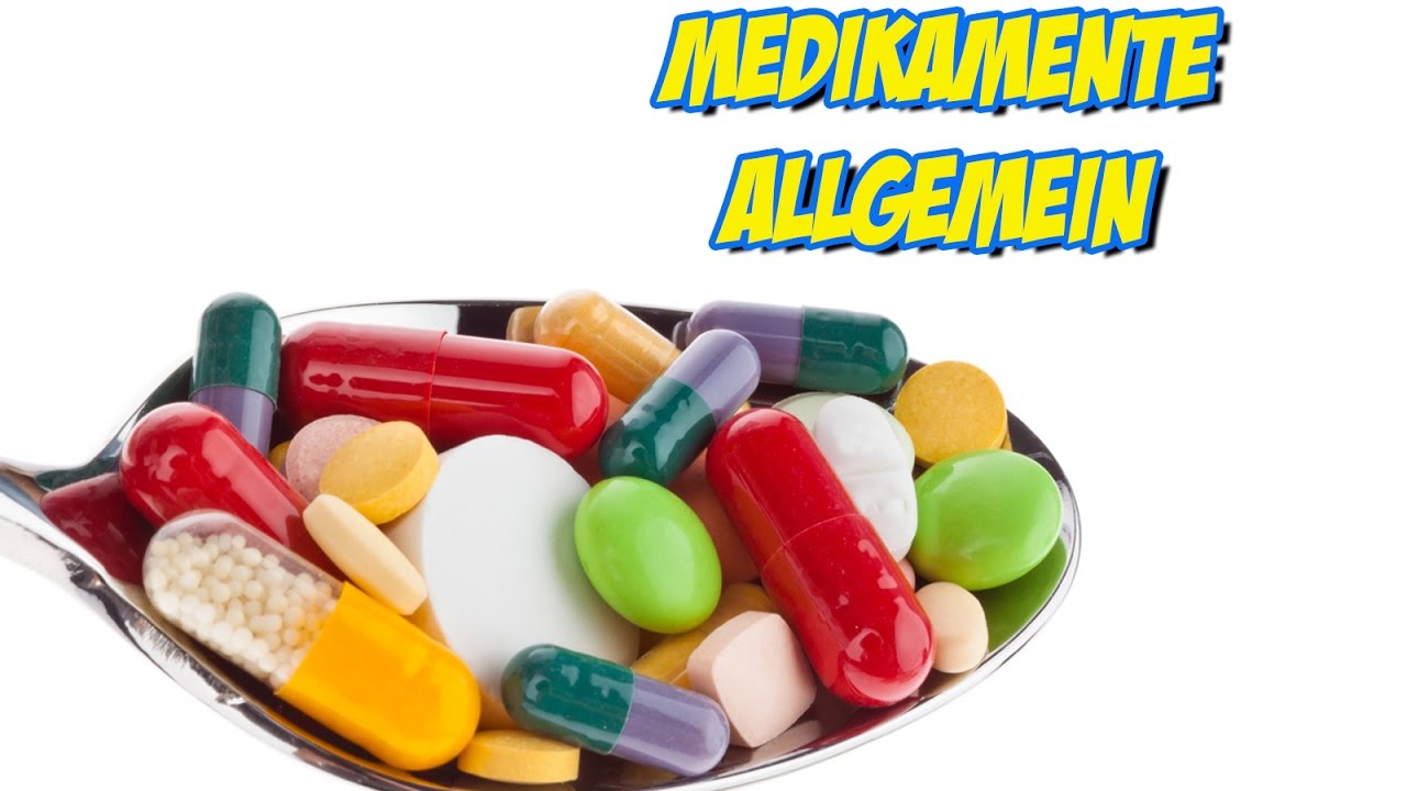 Medikamentenlehre | Grundwissen | Pflege Kanal