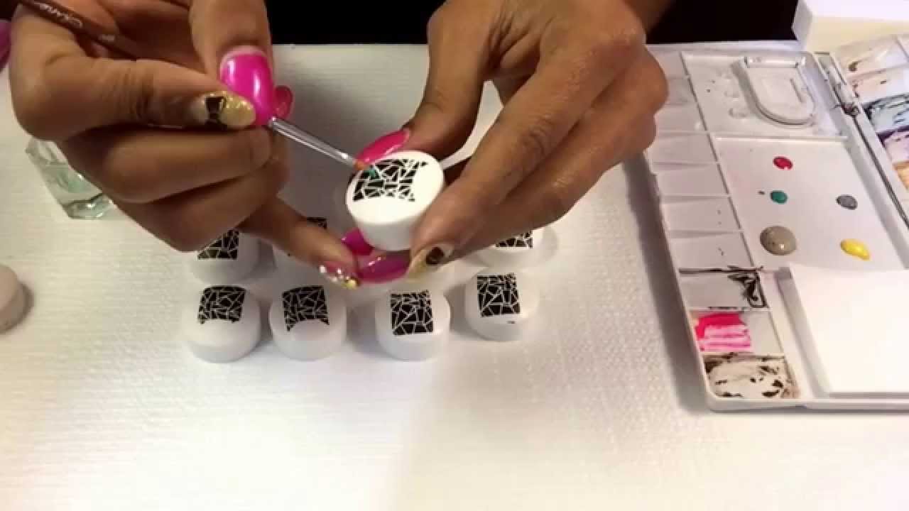 How I Make My Stamping Decals Quick