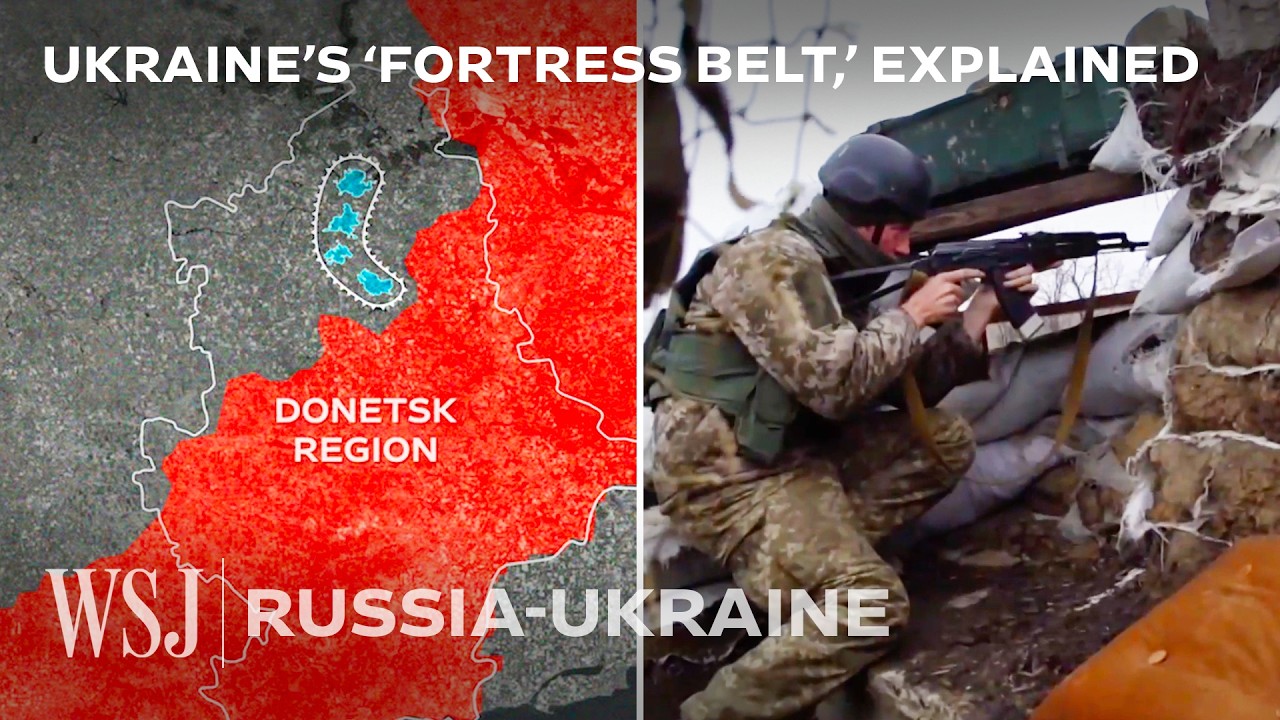 The 30-Mile Barrier Preventing Russia From Taking More of Ukraine | WSJ