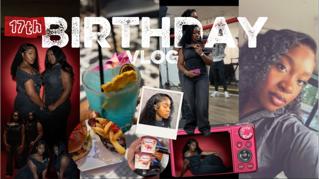 17th Birthday ✨ Twin Edition 👯‍♀️ | Photoshoot, GRWM & Outings!