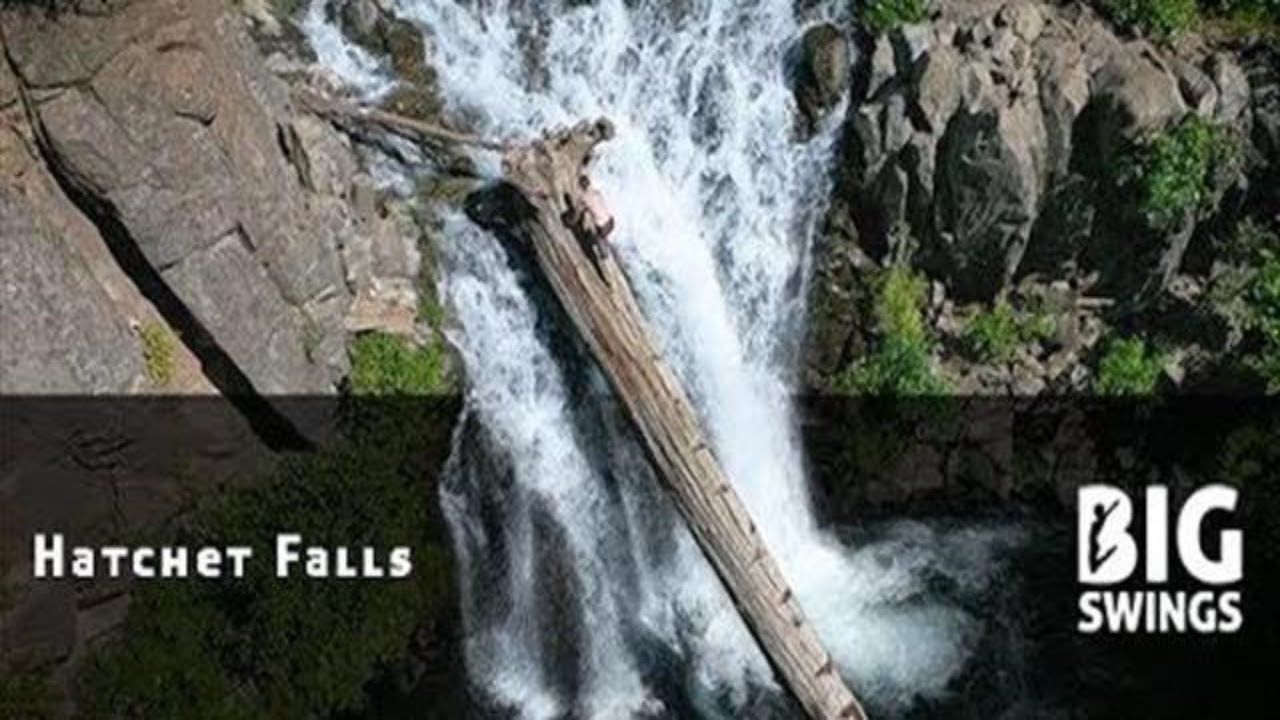 California Cliff Jumping | Hatchet Falls