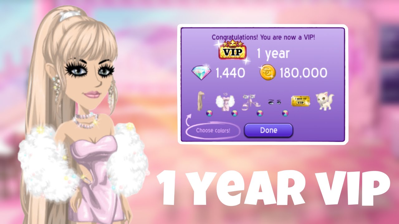 1 YEAR VIP + LEVELLING 4 TIMES | MSP