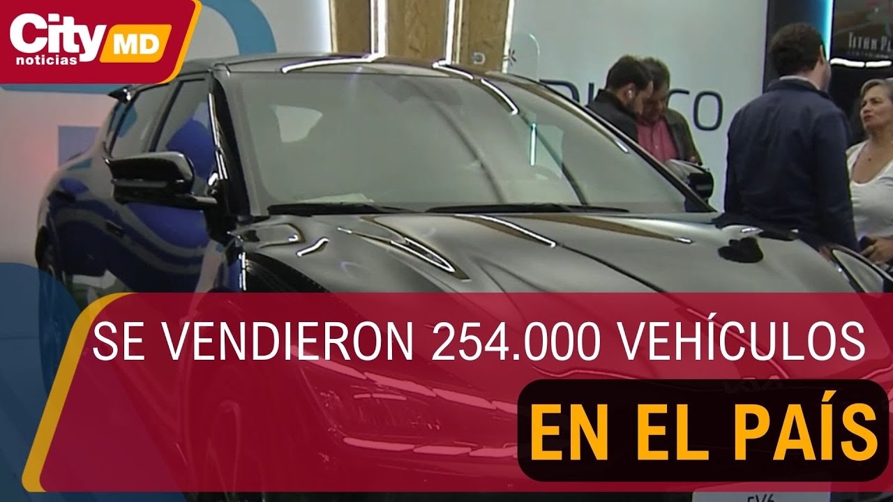 Ventas de vehículos en Colombia crecieron 26 % durante 2025 | CityTv