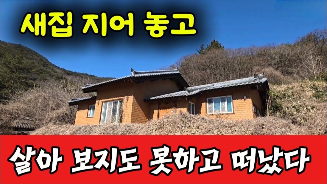 한번도 살아보지 도 못하고 떠났다 