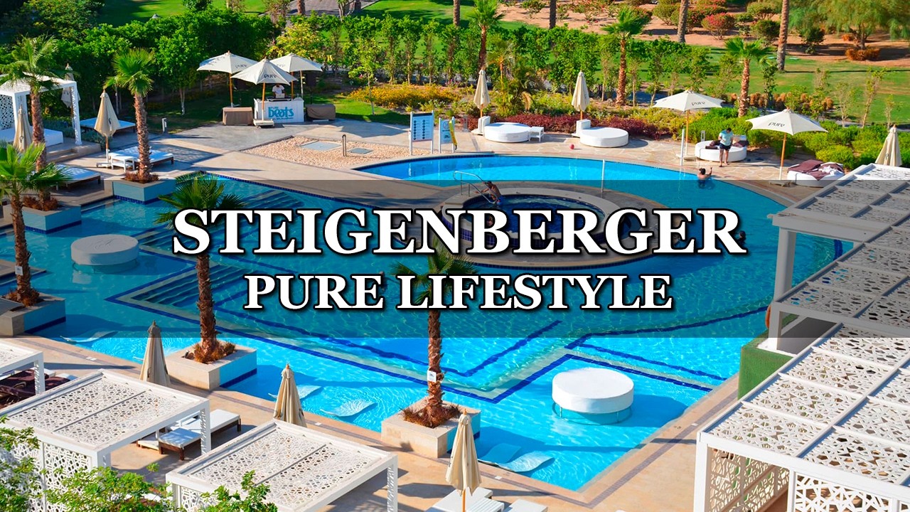 Are There Any DOWNSIDES To A PERFECT Hotel? Steigenberger Pure Lifestyle Hurghada Review