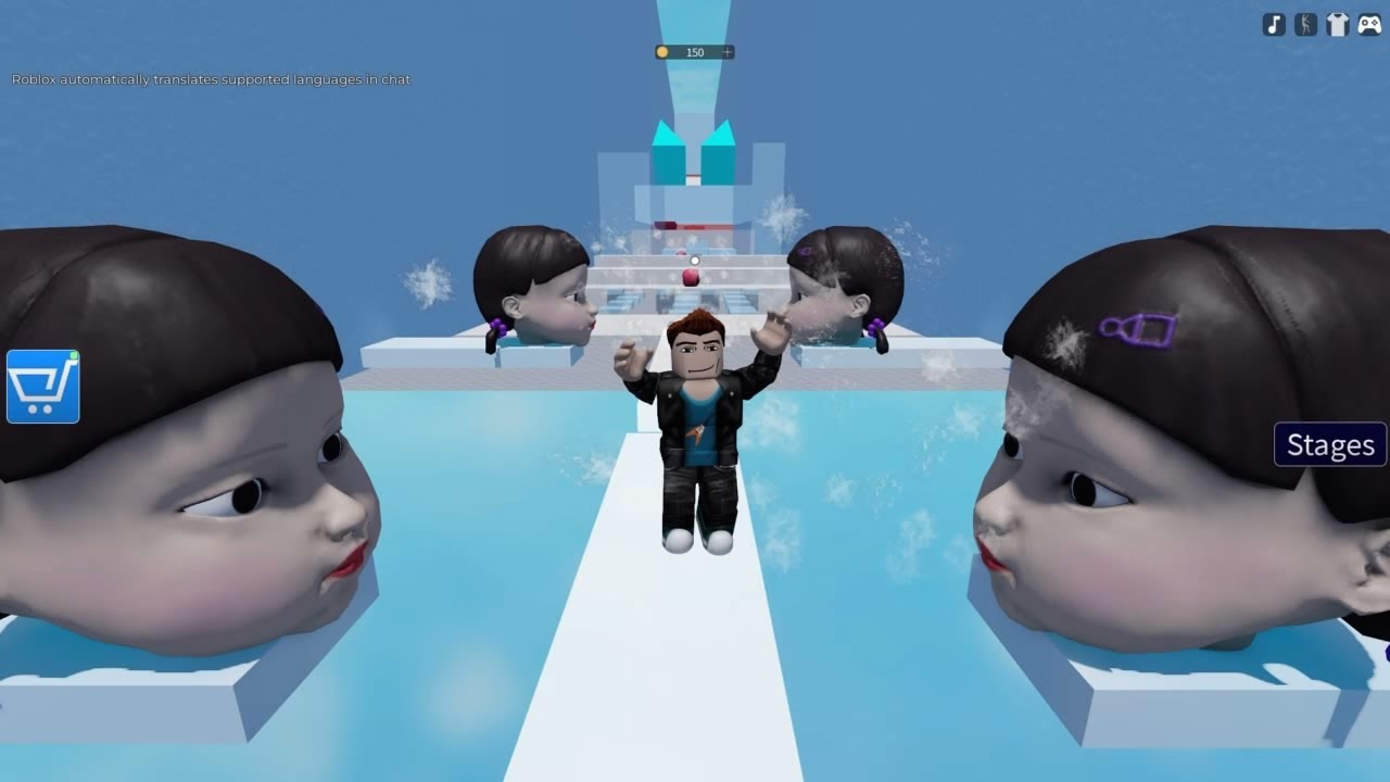 Roblox / Escape Running Head Stage 6 - 11