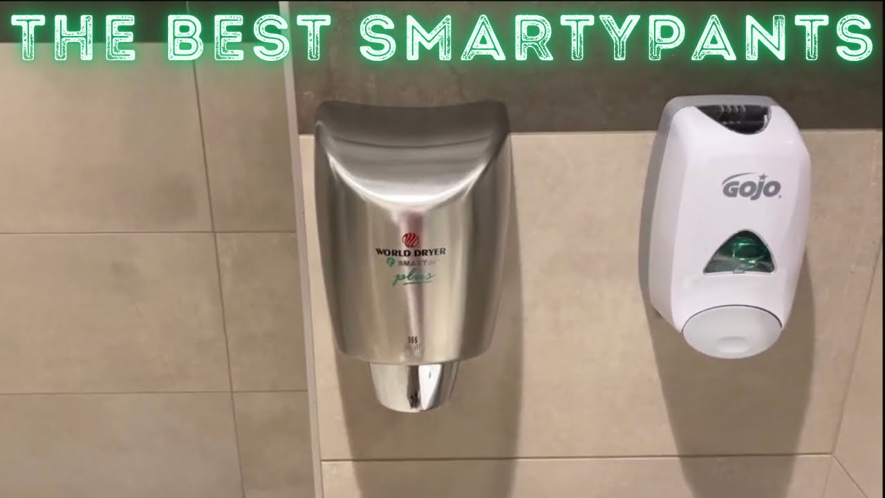 World Dryer SMARTdri Plus (1/3) @ I-80 EB Ladora Rest Area - Victor, IA