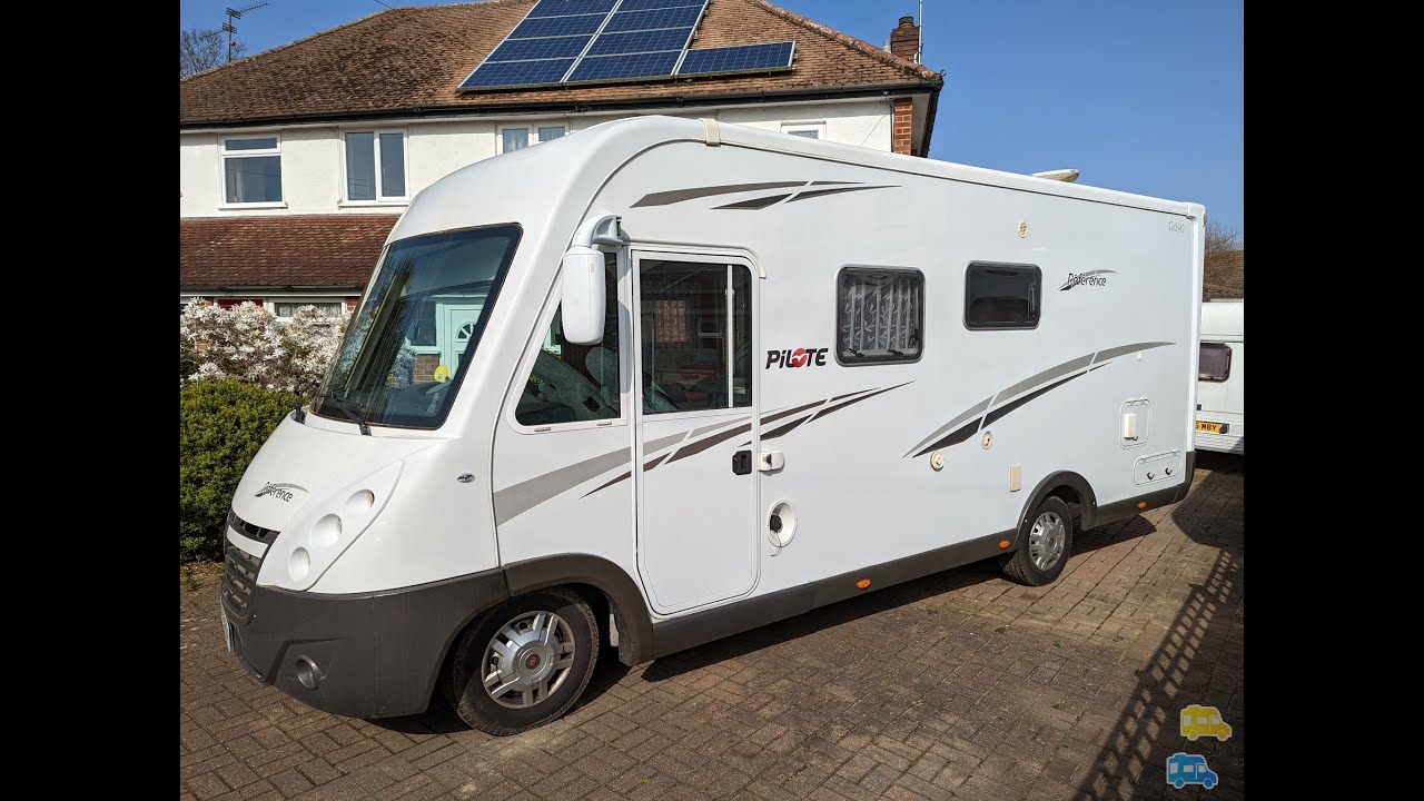 2012 Pilote Reference Motorhome for Sale