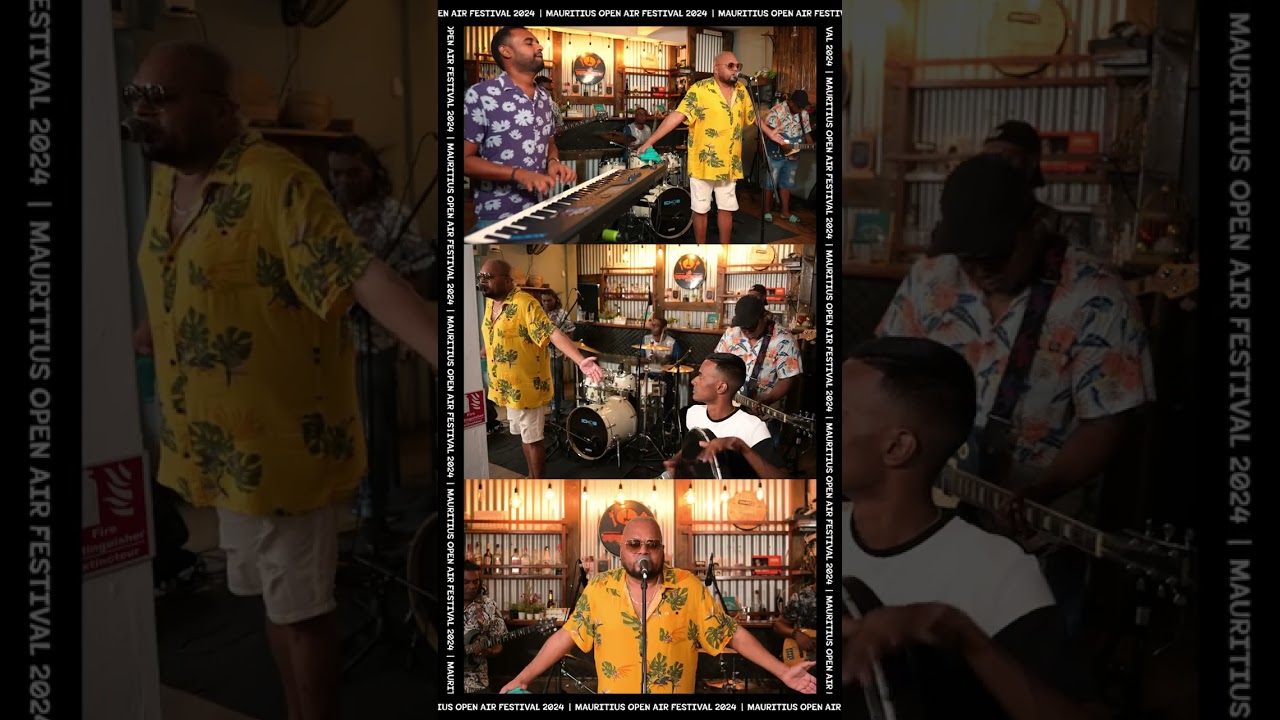 MOAF2024 - Third Artist Reveal - Alain Ramanisum and Ravanna Roots