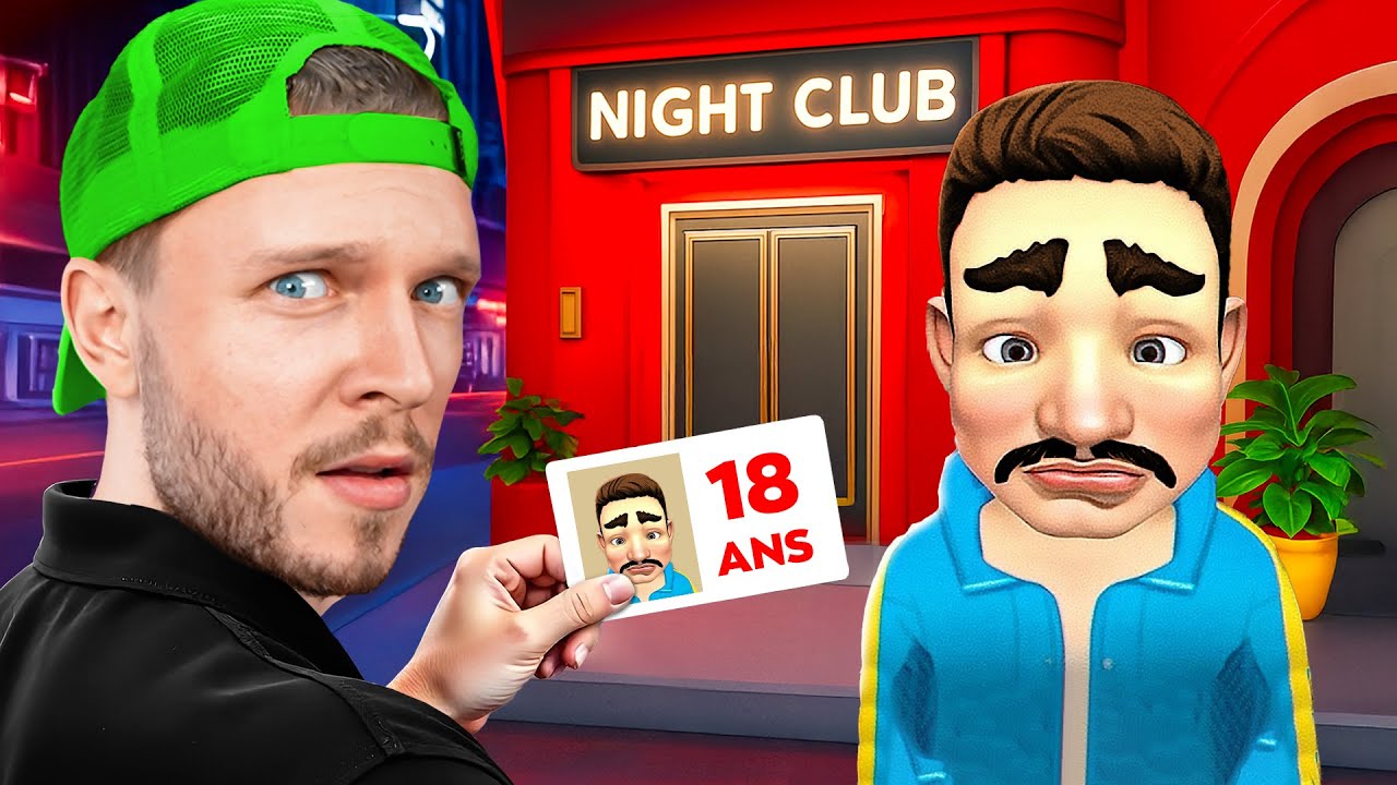 Je deviens Agent de Sécurité dans une Boite de Nuit ! (VR)