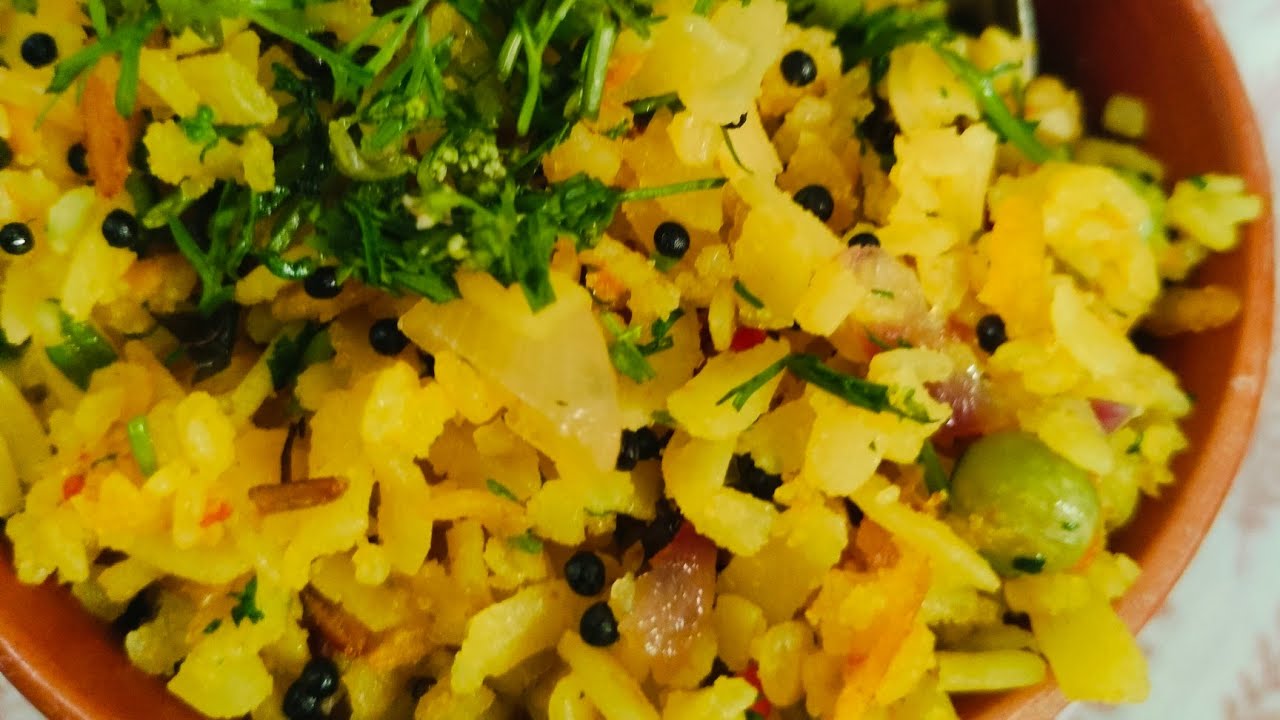 #Sirf 7 minutes me Subah Ka Perfect Nashta 😋 Soft & Healthy Poha Recipe | Poha Banane Ka Tarika