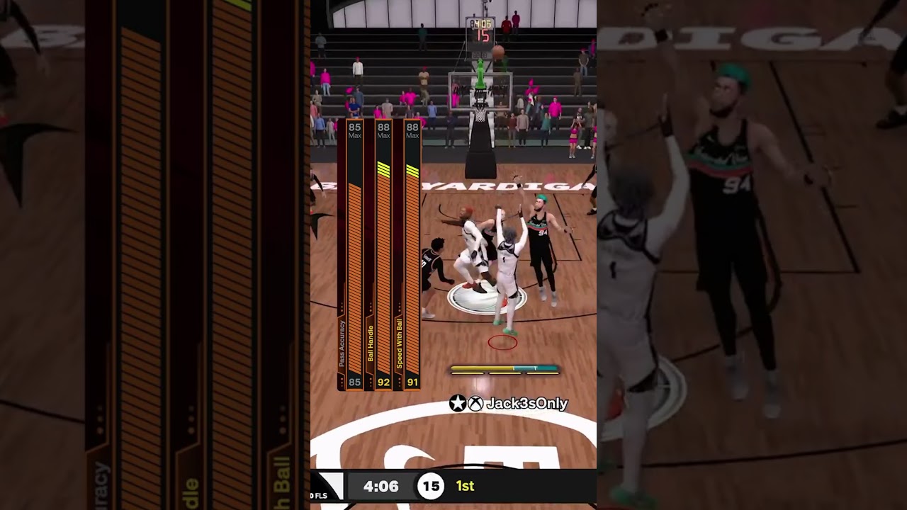 NBA 2K26 Comp Pro-Am Point Guard Build: 6'4 Iso Savant (JoeKnows $20K Invitational)