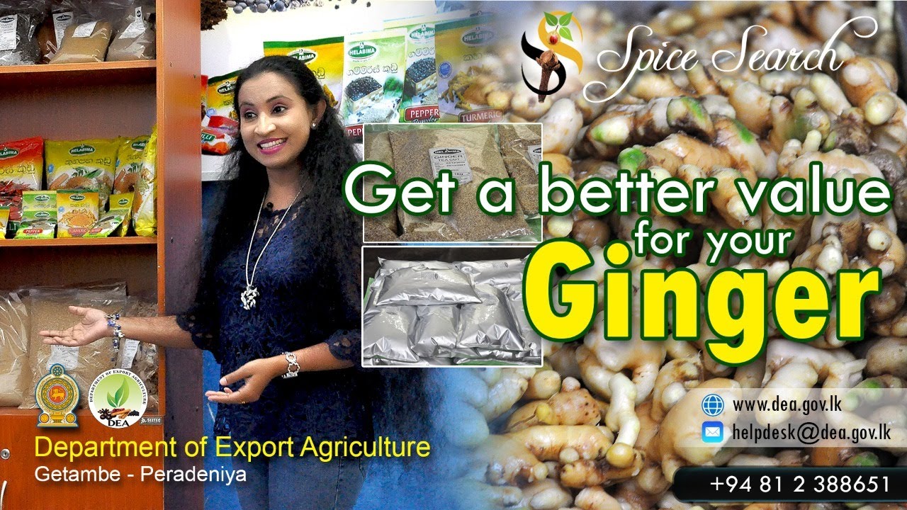 Get a better value for Ginger