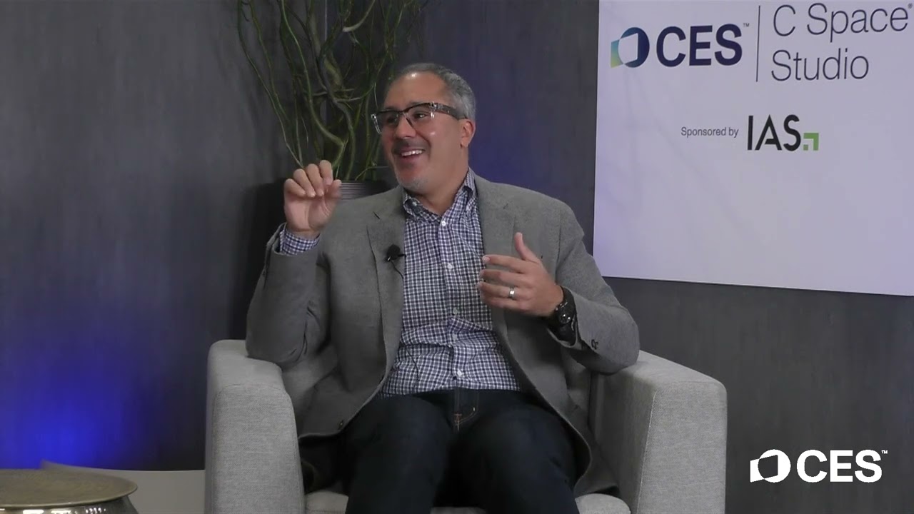 Meta's COO, Reality Labs, Dan Reed, In The C Space Studio &ndash; CES 2025