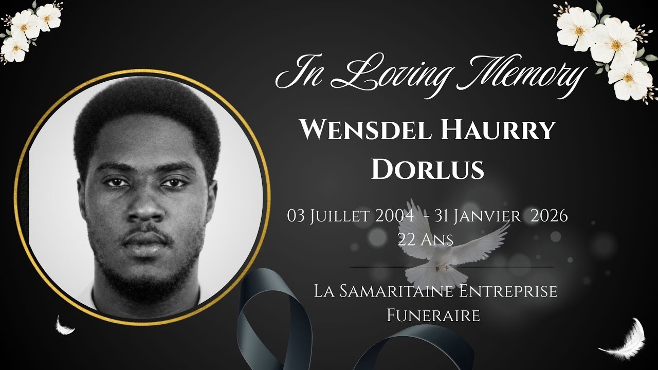 Ceremonie Funeraire de Wensdelv Haurry Dorlus