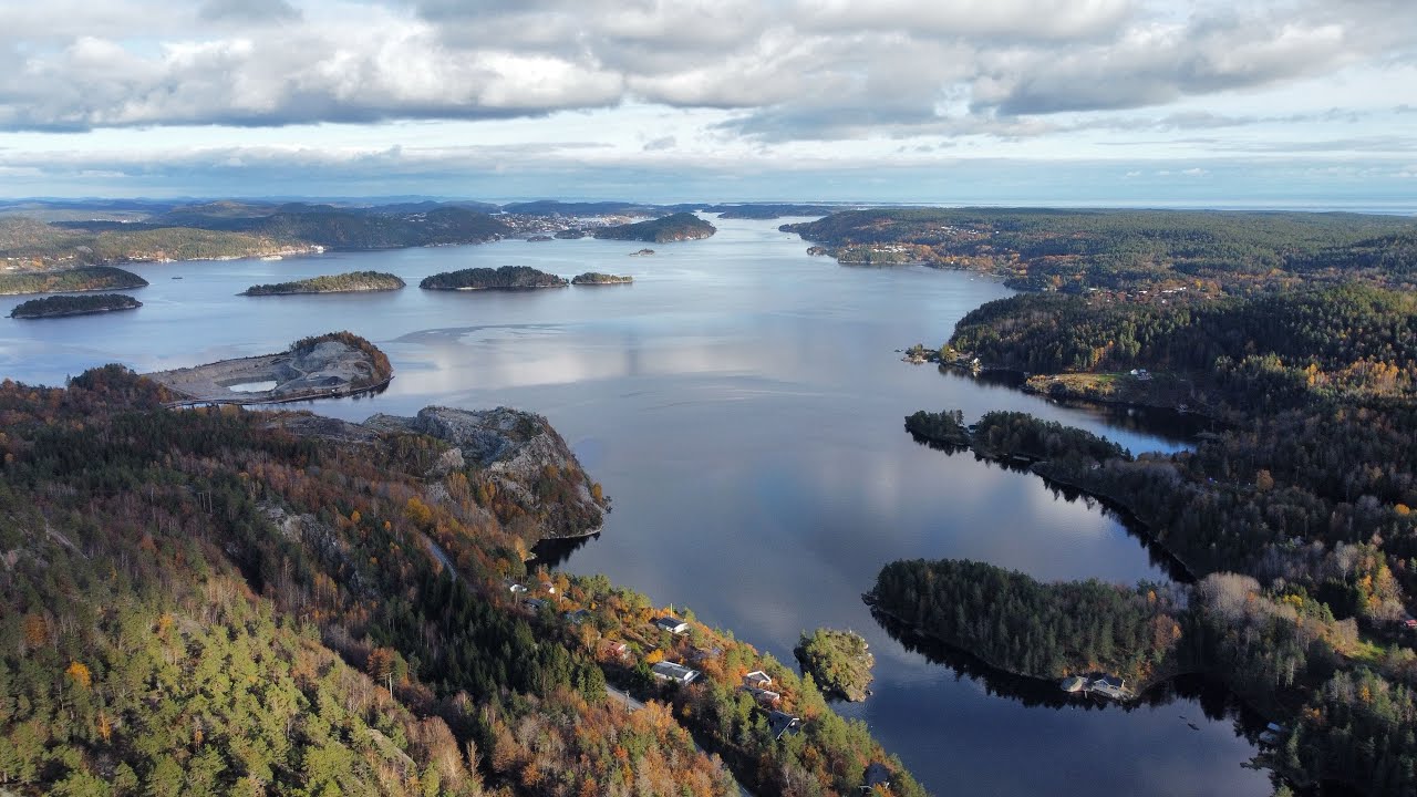 Mørjeheia, Kragerø, Telemark, Norge, Norway, Oktober 2025