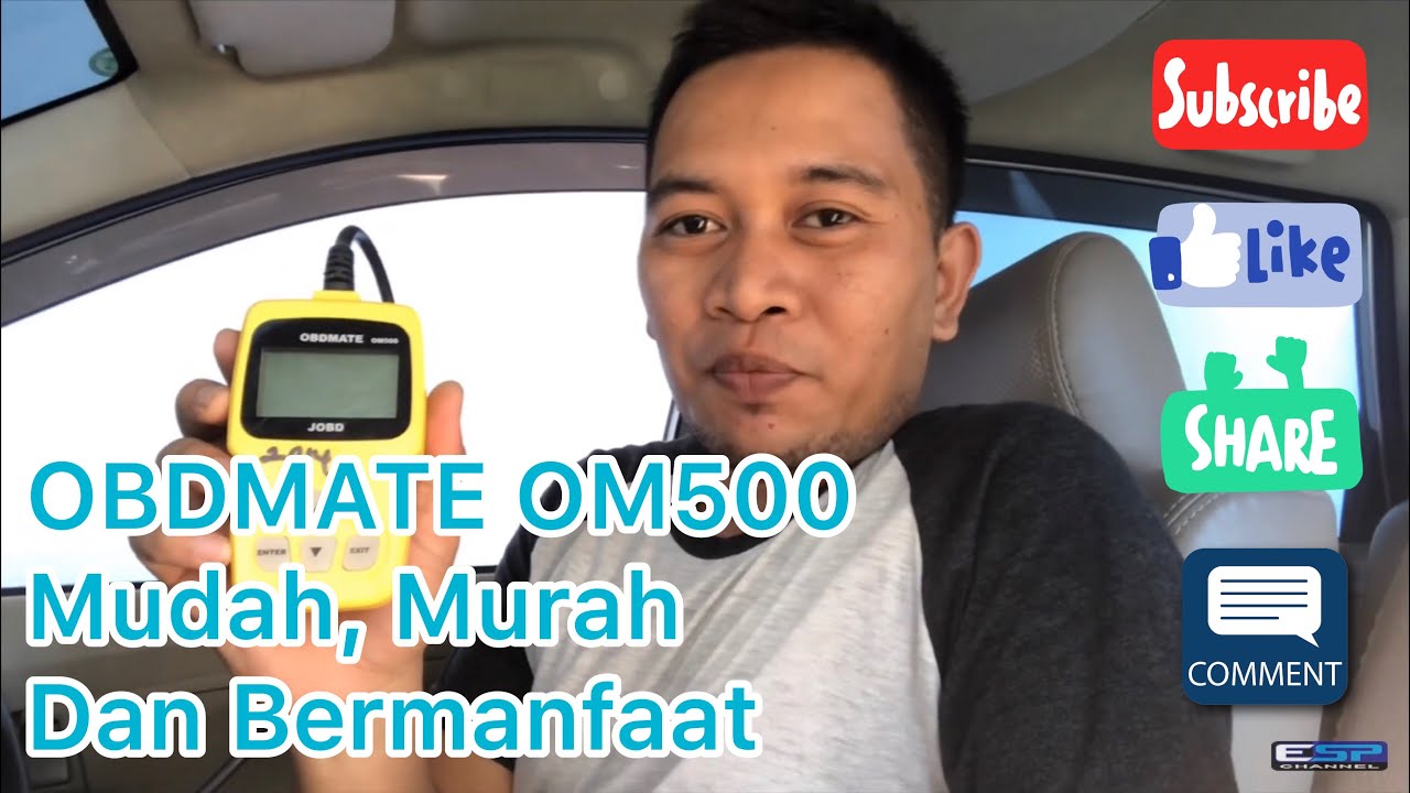 CARA MENGGUNAKAN SCANNER OBDMATE OM500 PADA AVANZA/XENIA “SCANNER MURAH, MUDAH DAN BERMANFAAT