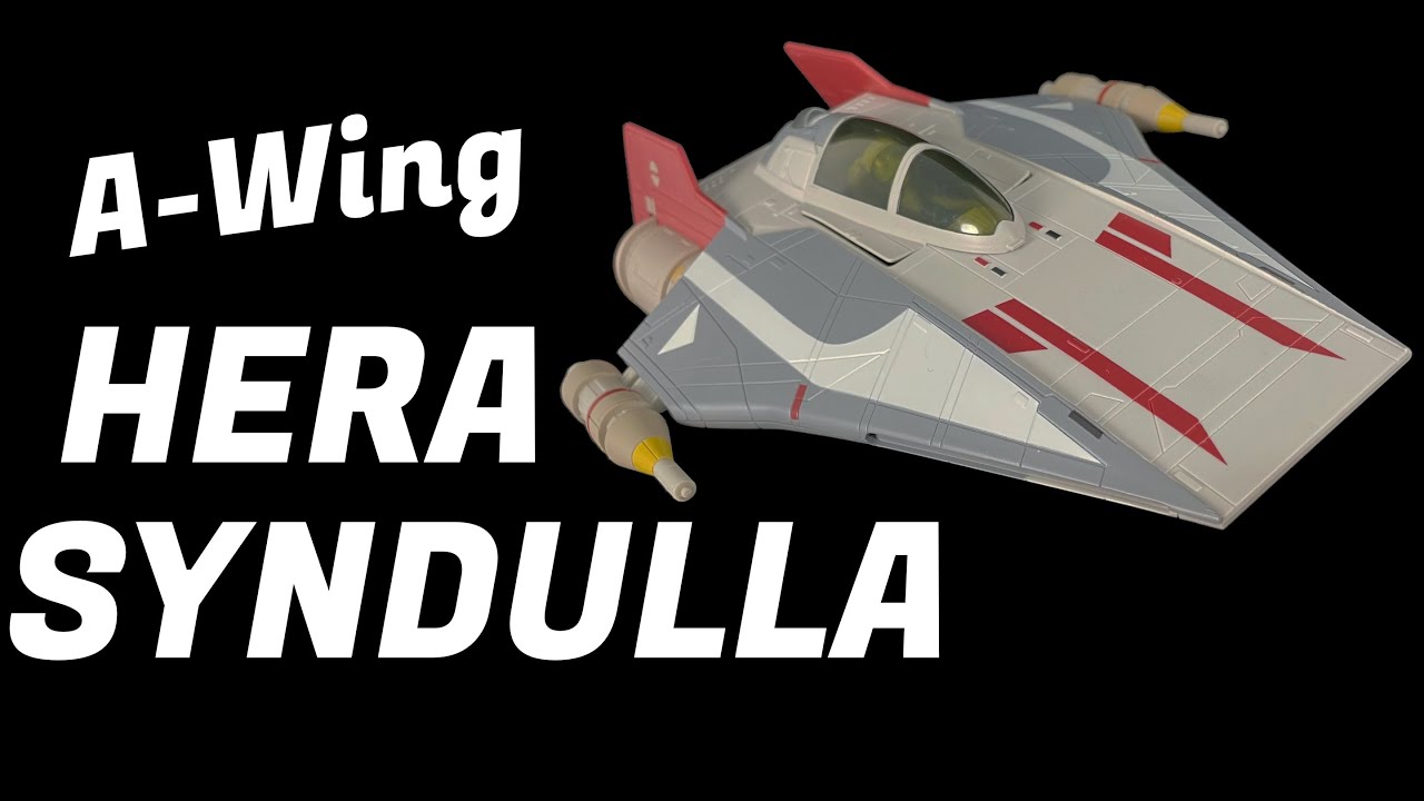 A WING NERF Hera Syndulla Rebels Review Star Wars en Español