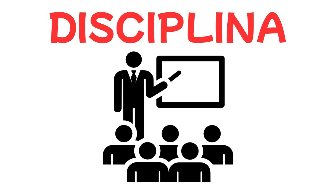 como ser realmente DISCIPLINADO.
