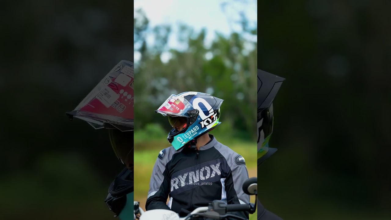 KYT R2R Pro Foggia Misano 2021 &mdash; элегантный, безопасный и созданный для скорости. Катайтесь смело...