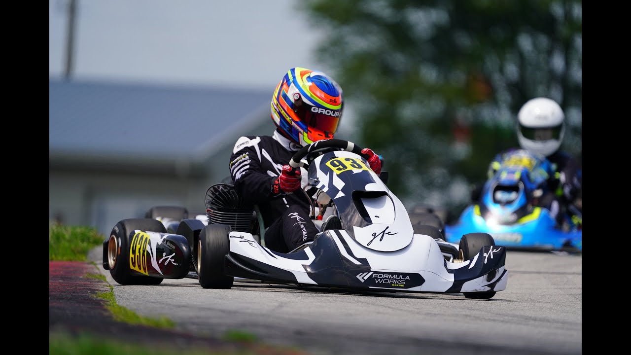 SKUSA SummerNats 2024 KA100 Senior Final R6. P28-P2!