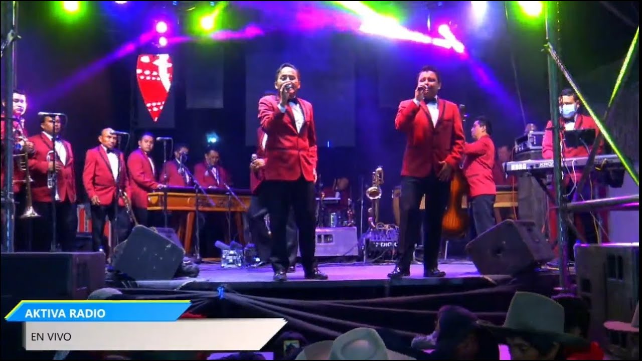 FIDEL FUNES Y SU MARIMBA ORQUESTA. SANTA LUCÍA LA REFORMA