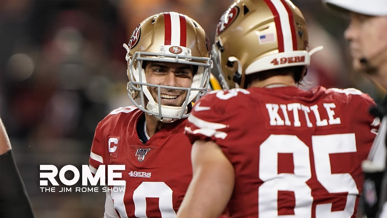 The 49ers Quiet All The Doubters! | The Jim Rome Show
