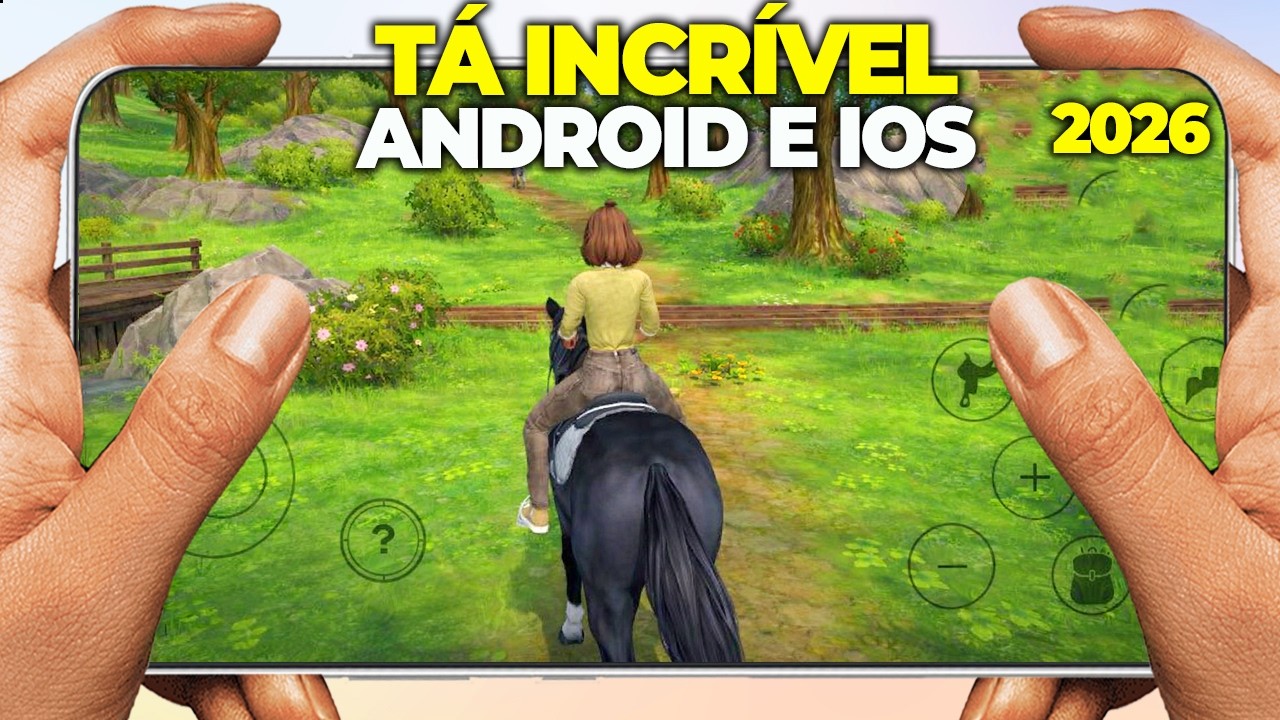 Sound of Horses NOVO JOGO DE MUNDO ABERTO PARA CELULAR ANDROID  E IOS GAMEPLAY