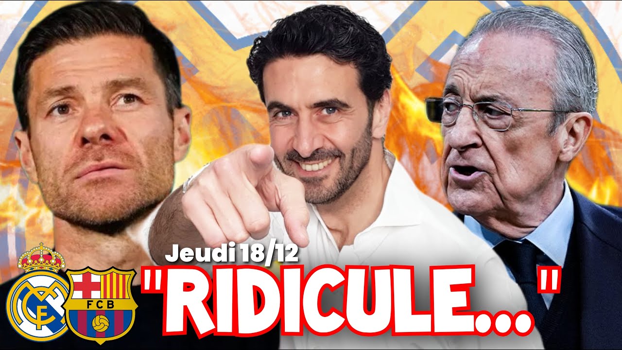 🔴 𝗡𝗘𝗪𝗦 𝗕𝗔𝗥𝗖𝗔 𝗥𝗘𝗔𝗟 𝗠𝗔𝗗𝗥𝗜𝗗 : Un Real 