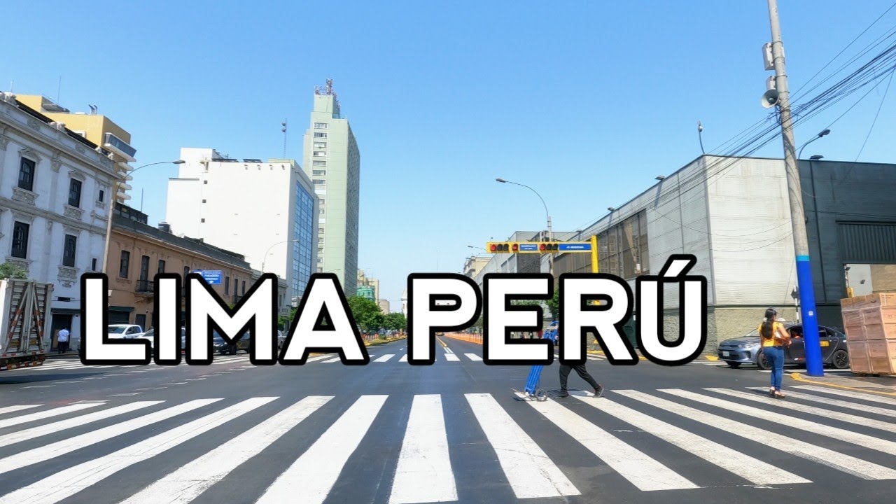 LIMA PERÚ:RECORRIENDO DESDE EL CENTRO DE LIMA HASTA MAGDALENA  POR ESTAS AVENIDAS-ABRIL DE 2021