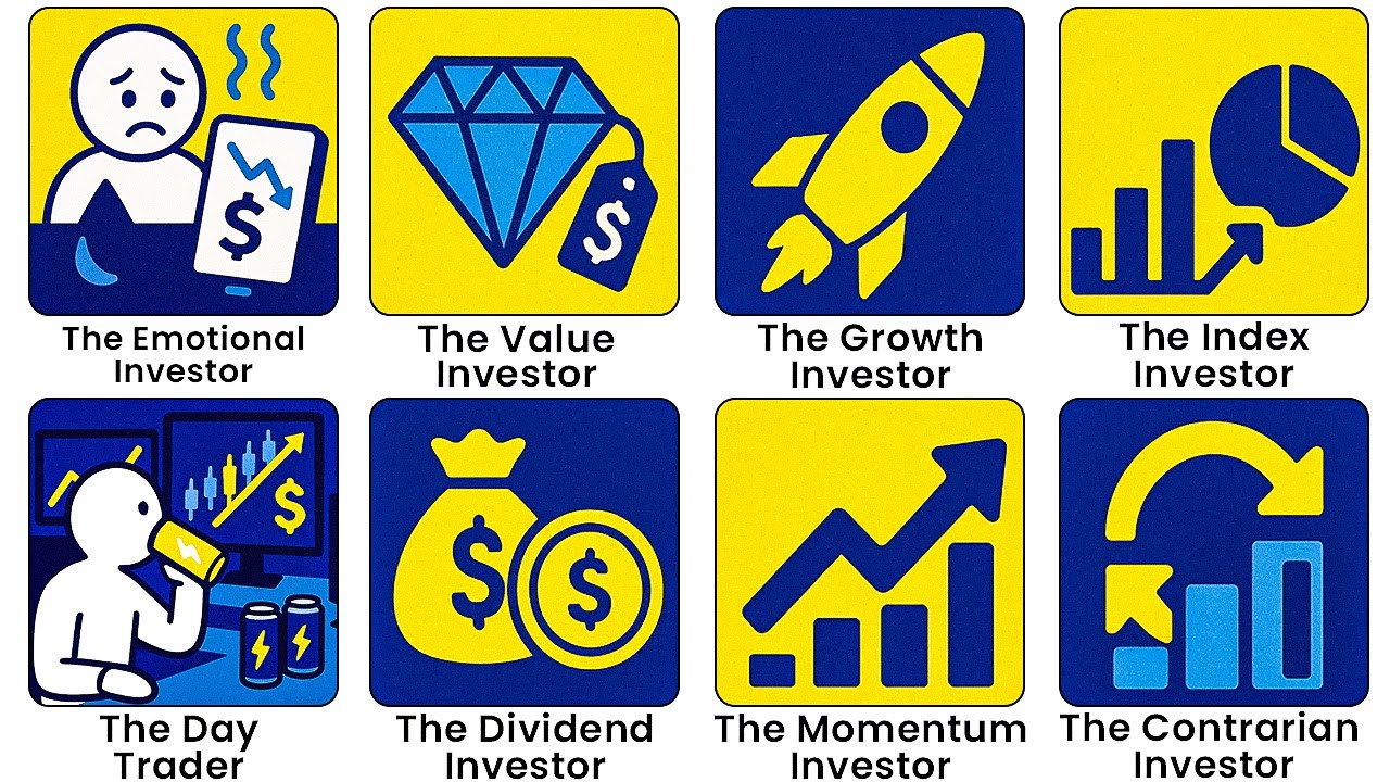 Every Type of Investor Explained in 11 Minutes (Which one Are you?)