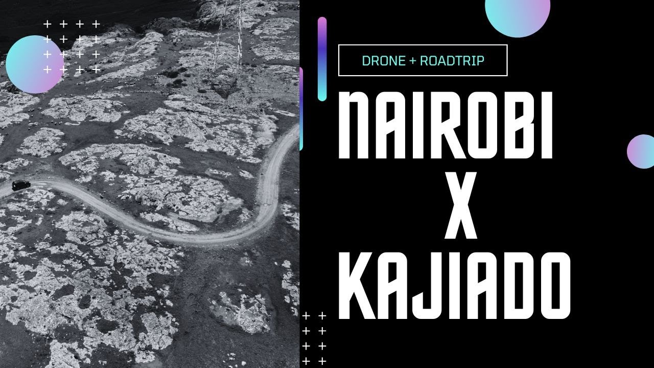 Road Trip Nairobi to Kajiado + Drone Views in 4k