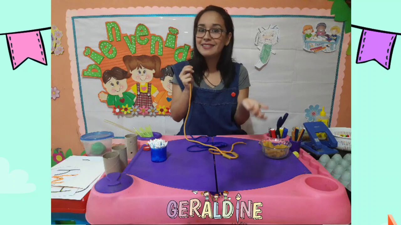 🌟Materiales reciclados para mejorar la psicomotricidad fina 🖍